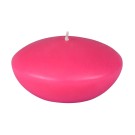 4 Inch Hot Pink Floating Candles (24pcs/Case) Bulk
