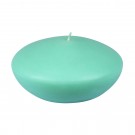 4 Inch Aqua Floating Candles (3pc/Box)