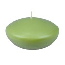 4 Inch Sage Green Floating Candles (3pc/Box)