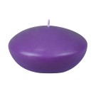 4 Inch Purple Floating Candles (24pcs/Case) Bulk