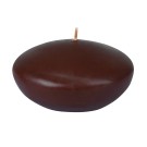 4 Inch Brown Floating Candles (3pc/Box)