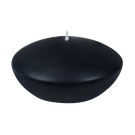 4 Inch Black Floating Candles (3pc/Box)
