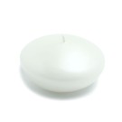 4 Inch Pearl White Floating Candles (3pc/Box)