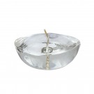 3 Inch Clear Gel Floating Candles (6pc/Box)