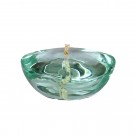 3 Inch Clear Aqua Gel Floating Candles (72pcs/Case) Bulk