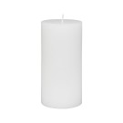 3 x 6 Inch White Citronella Pillar Candle