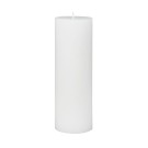 3 x 9 Inch White Citronella Pillar Candle