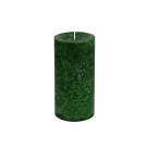 3 x 6 Inch Sld Holiday Fores Scented Pillar Candle