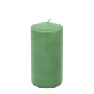 3 x 6 Inch Hunter Green Pillar Candles