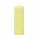 3 x 9 Inch Ivory Pillar Candles