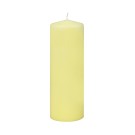 3 x 9 Inch Ivory Pillar Candles