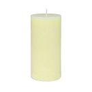 3 x 6 Inch Pale Ivory Pillar Candle