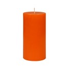 3 x 6 Inch Orange Pillar Candle