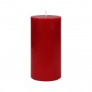 3 x 6 Inch Red Pillar Candle