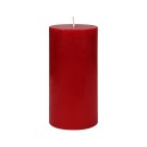 3 x 6 Inch Red Pillar Candle