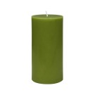3 x 6 Inch Sage Green Pillar Candle