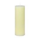 3 x 9 Inch Pale Ivory Pillar Candle