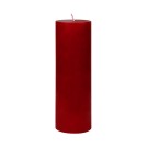 3 x 9 Inch Red Pillar Candle