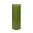 3 x 9 Inch Sage Green Pillar Candle