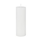 2 x 6 Inch White Pillar Candle