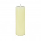 2 x 6 Inch Pale Ivory Pillar Candle