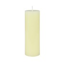 2 x 6 Inch Pale Ivory Pillar Candle