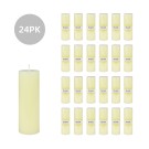 2 x 6 Inch Ivory Pillar Candle (24pcs/Case) Bulk