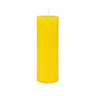 2 x 6 Inch Yellow Pillar Candle