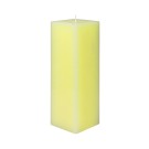 3 x 9 Inch Ivory Square Pillar Candle