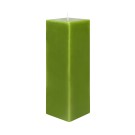 3 x 9 Inch Sage Green Square Pillar Candle