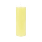2 x 6 Inch Ivory Pillar Candle