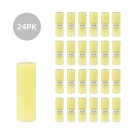 2 x 6 Inch Ivory Pillar Candle (24pcs/Case) Bulk
