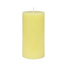 3 x 6 Inch Ivory Pillar Candle