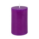 2 x 3 Inch Purple Pillar Candle
