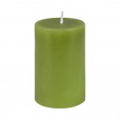 2 x 3 Inch Sage Green Pillar Candle