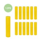 2 x 9 Inch Yellow Pillar Candle (12pcs/Case) Bulk