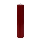2 x 9 Inch Red Pillar Candle