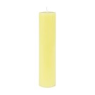 2 x 9 Inch Ivory Pillar Candle