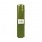 2 x 9 Inch Sage Green Pillar Candle