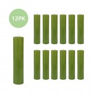 2 x 9 Inch Sage Green Pillar Candle (12pcs/Case) Bulk