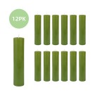 2 x 9 Inch Sage Green Pillar Candle (12pcs/Case) Bulk