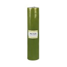 2 x 9 Inch Sage Green Pillar Candle
