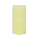 3 Inch x 6 Inch Ivory Vanilla Scented Pillar Candle