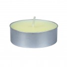 Mega Oversized Ivory Tealights (144pcs/Case) Bulk