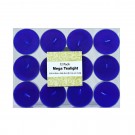Mega Oversized Blue Tealights (12pc/Box)