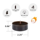 Mega Oversized Brown Tealights (12pc/Box)