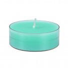 Mega Oversized Aqua Tealights (144pcs/Case) Bulk