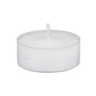 White Tealight Candles Clear (600pcs/Case) Bulk