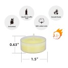 Ivory Tealight Candles (600pcs/Case) Bulk