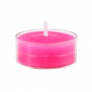 Hot Pink Tealight Candles (600pcs/Case) Bulk